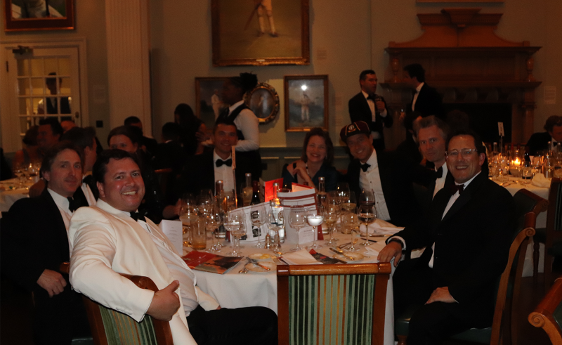 Downside School Wanderers Cricket Centenary Dinner 2022 Guests