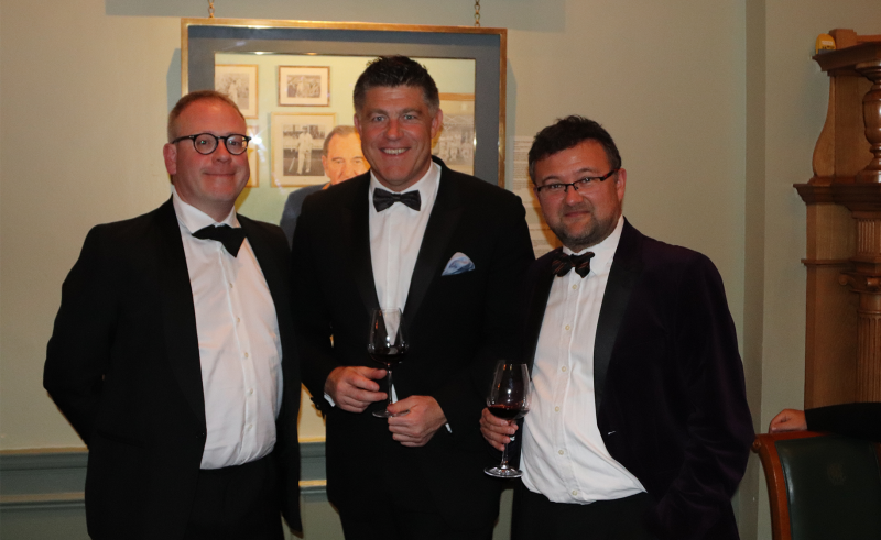 Downside School Wanderers Cricket Centenary Dinner 2022 Guests