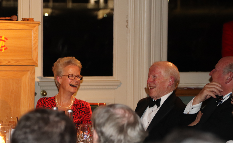 Downside School Wanderers Cricket Centenary Dinner 2022 Guests