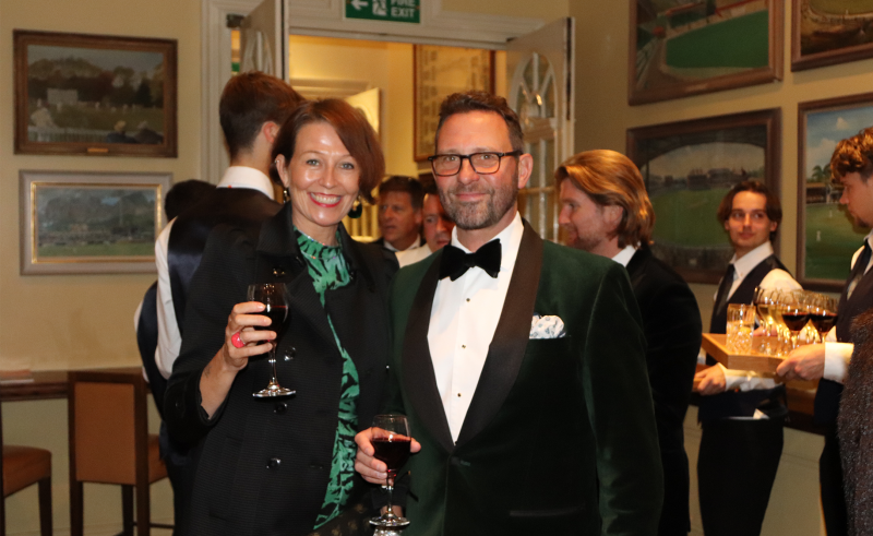 Downside School Wanderers Cricket Centenary Dinner 2022 Guests