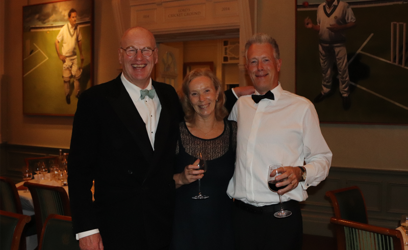 Downside School Wanderers Cricket Centenary Dinner 2022 Guests