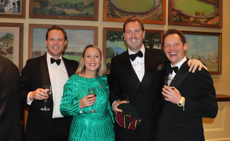 Downside School Wanderers Cricket Centenary Dinner 2022 Guests