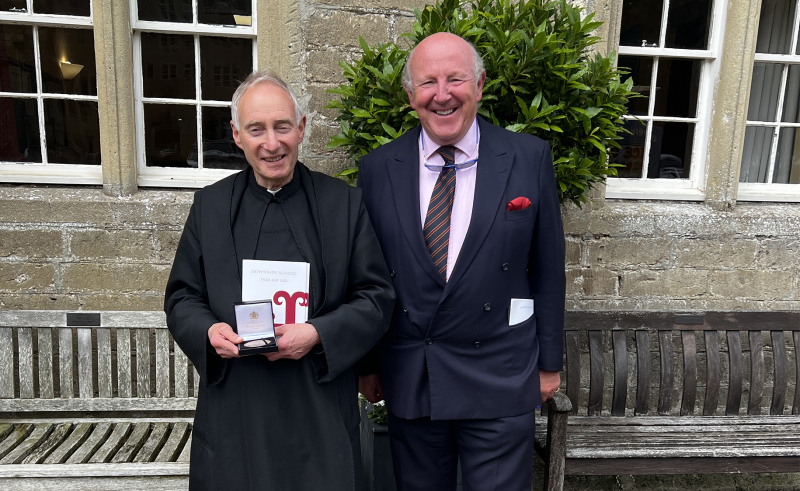 Fr James Hood (B72) OG Medal Winner