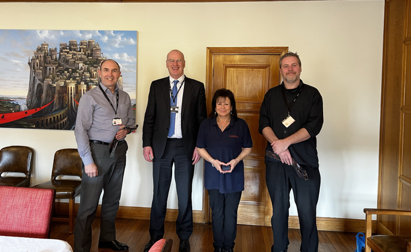 Honorary Old Gregorian Tea 2022