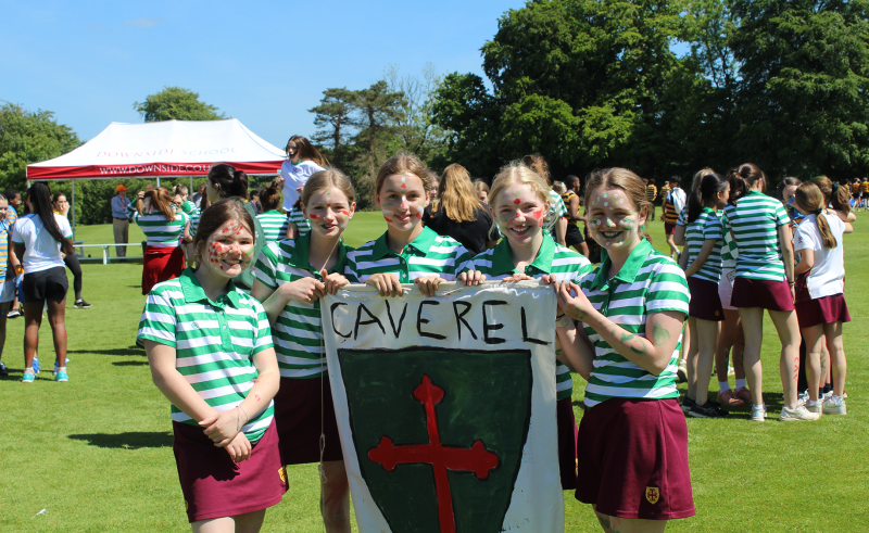 Interhouse Athletics at Downside School