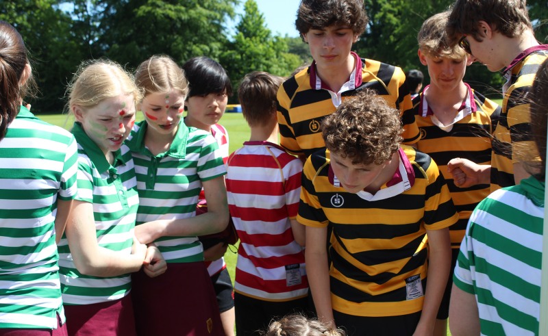 Interhouse Athletics at Downside School