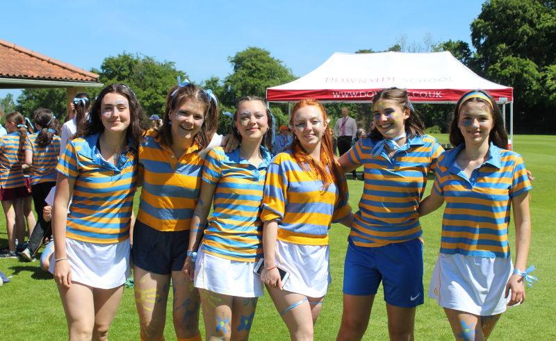 Interhouse Athletics at Downside School