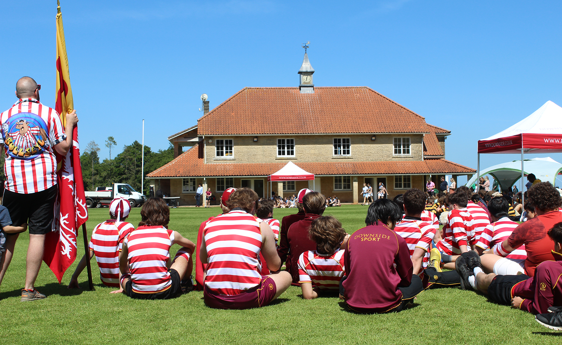 Interhouse Athletics at Downside School