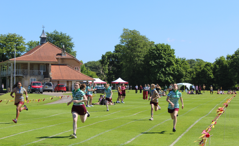Interhouse Athletics at Downside School