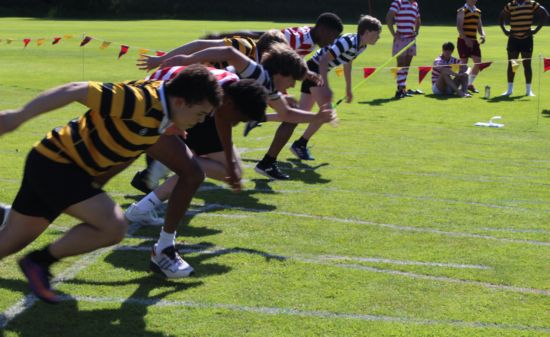 Interhouse Athletics at Downside school