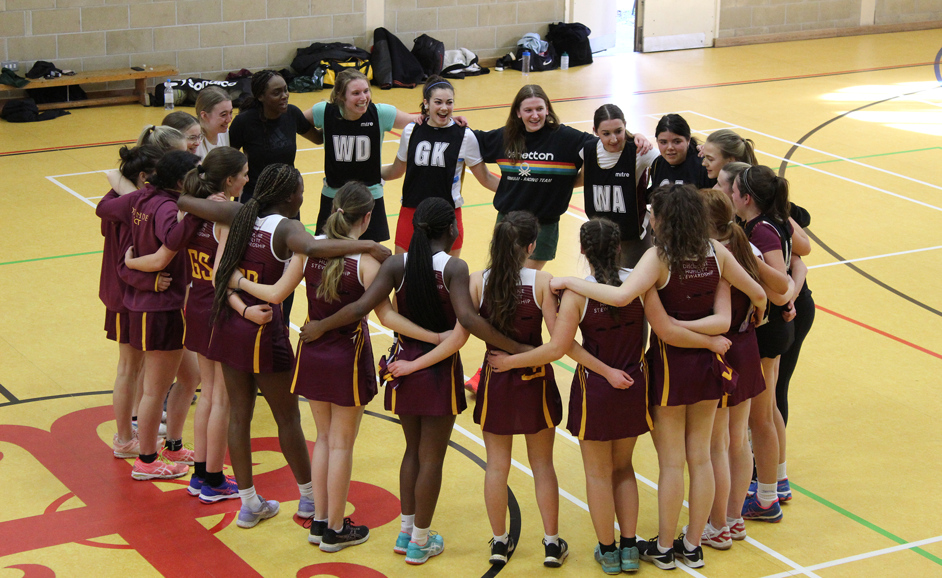 Downside School Lent Super Saturday Netball Team 2022