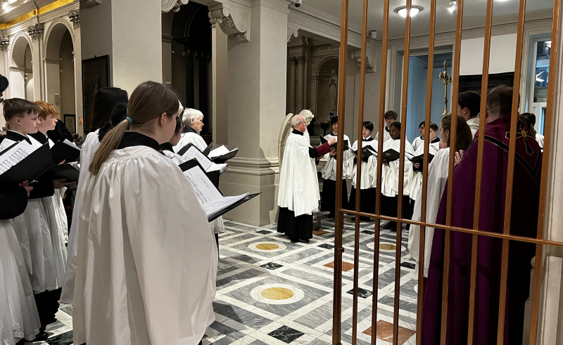 Downside School London Carol Service - St Patricks' 2022