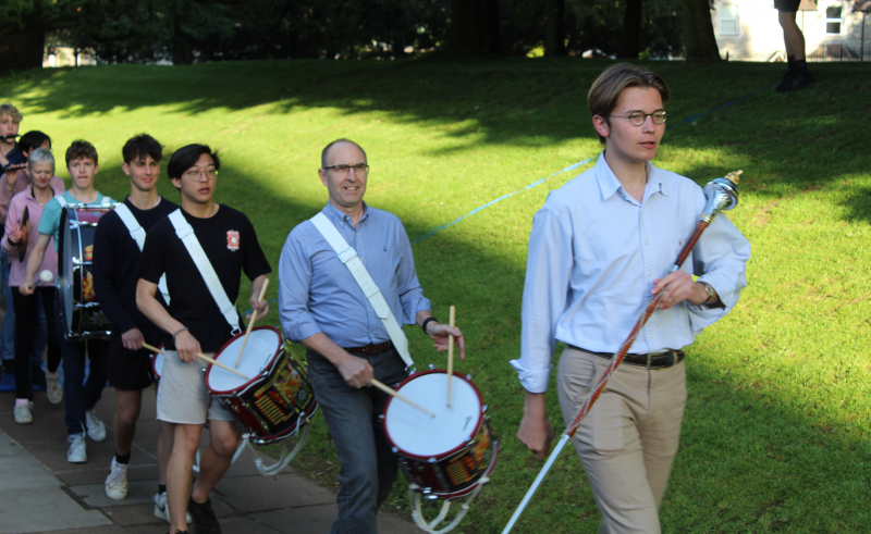 Music for a Summers Evening at Downside School
