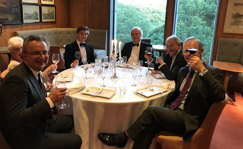 OG Edinburgh Dinner 2022