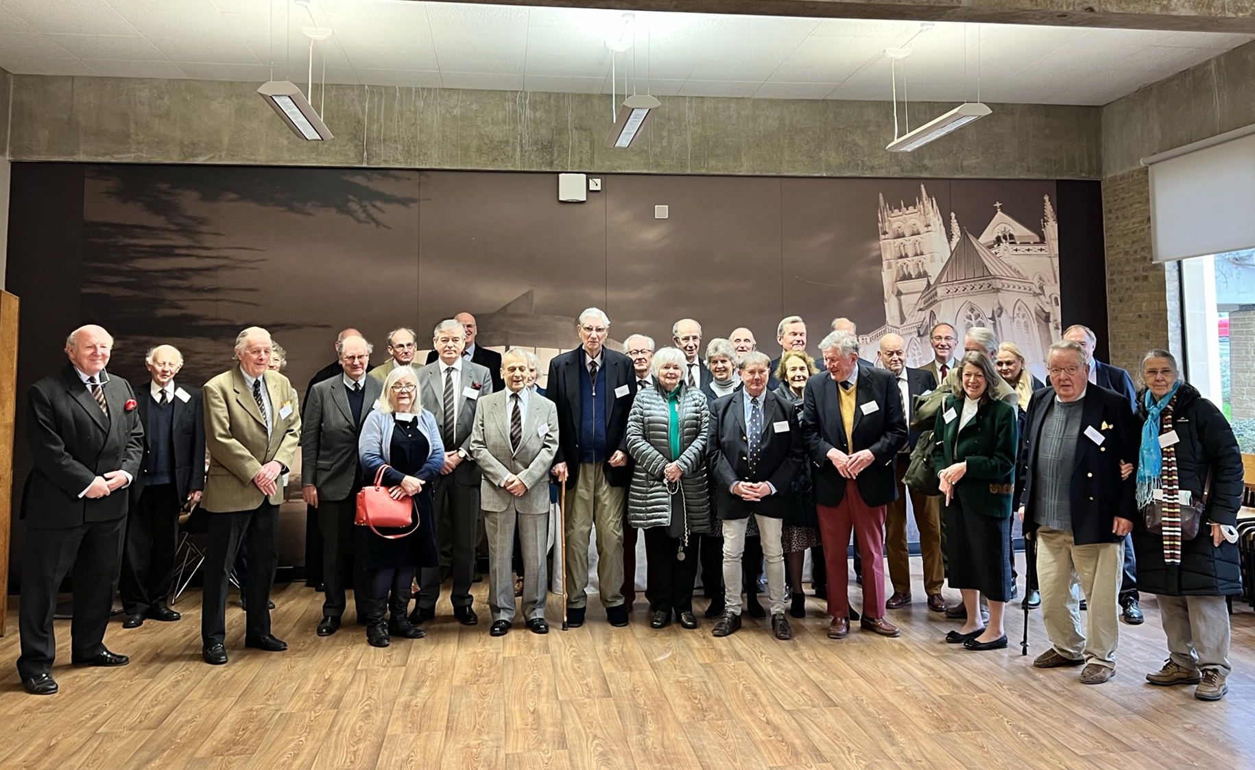 Downside School Petre Society 2022 Lunch