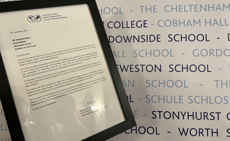 Downside School Polish Scholarship 30 year Reunion Event