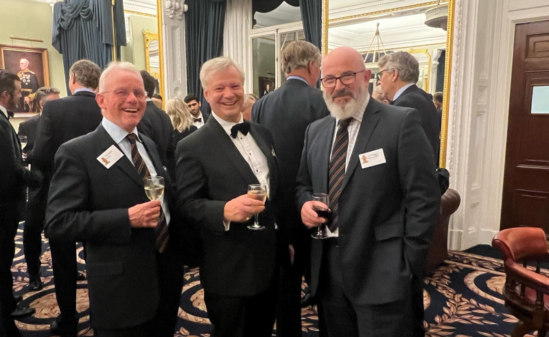 Downside School St Gregory's Society London Dinner 2022
