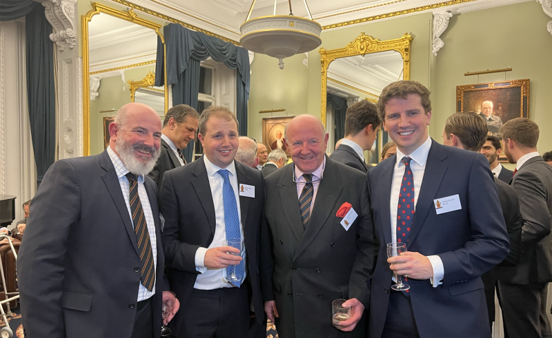 Downside School St Gregory's Society London Dinner 2022