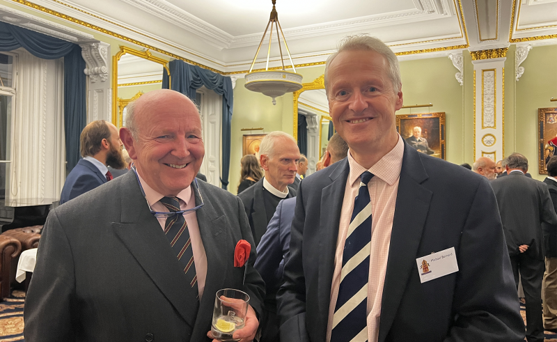 Downside School St Gregory's Society London Dinner 2022