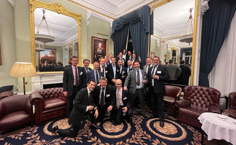 Downside School St Gregory's Society London Dinner 2022