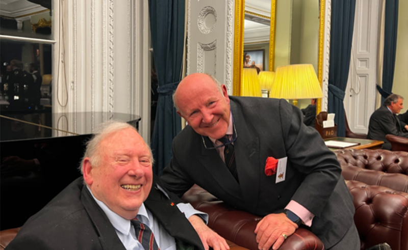 Downside School St Gregory's Society London Dinner 2022