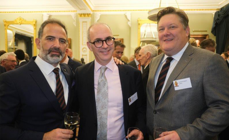 Downside School St Gregory's Society London Dinner 2022