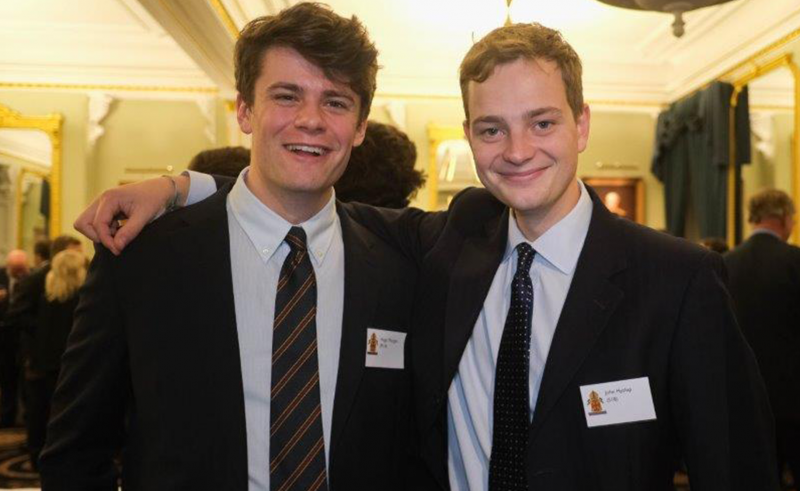 Downside School St Gregory's Society London Dinner 2022