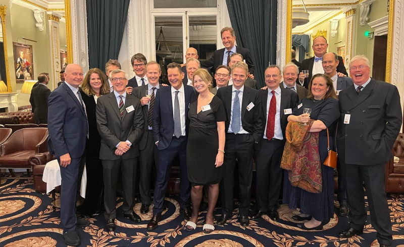 St Gregory's Society London Dinner 2022