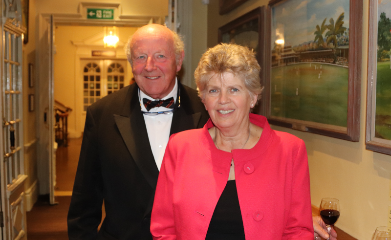 Downside School's St Gregory's Society President at the DWCC Dinner 2022