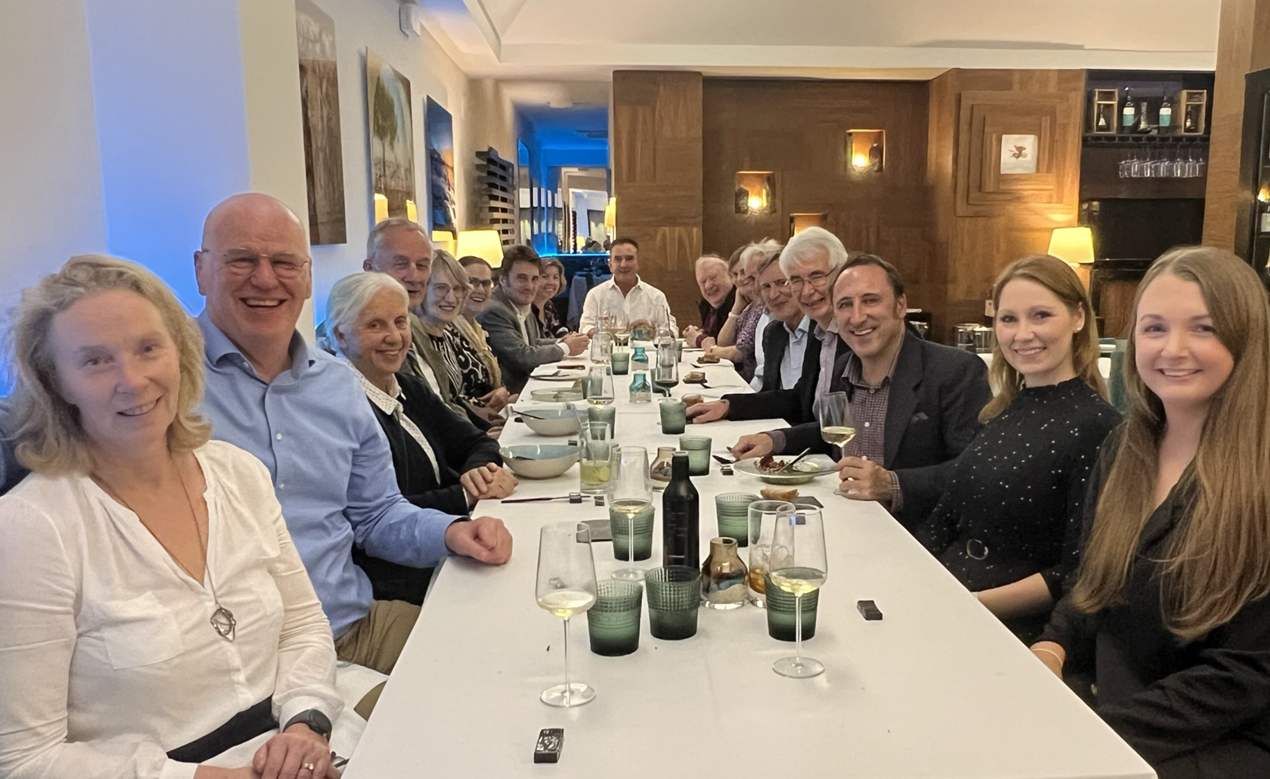 Downside School Triennial Madrid Weekend 2022