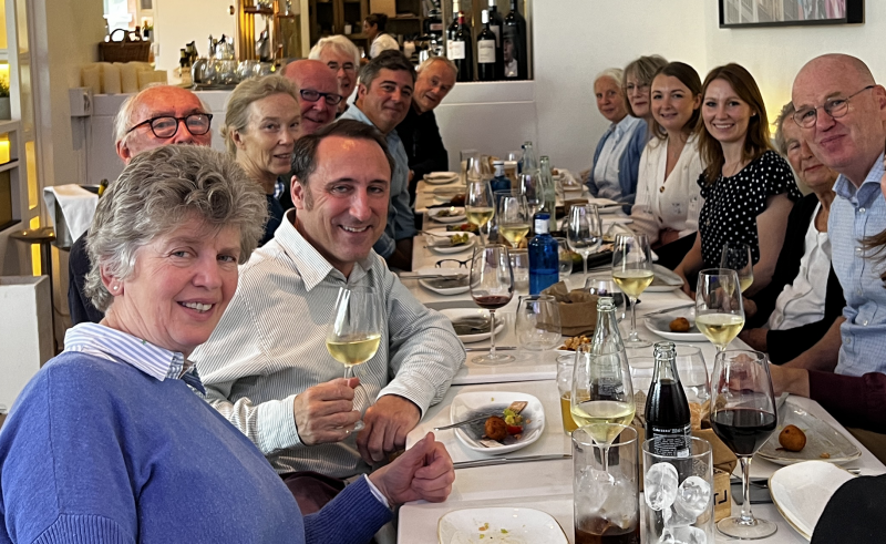 Downside School Triennial Madrid Weekend 2022