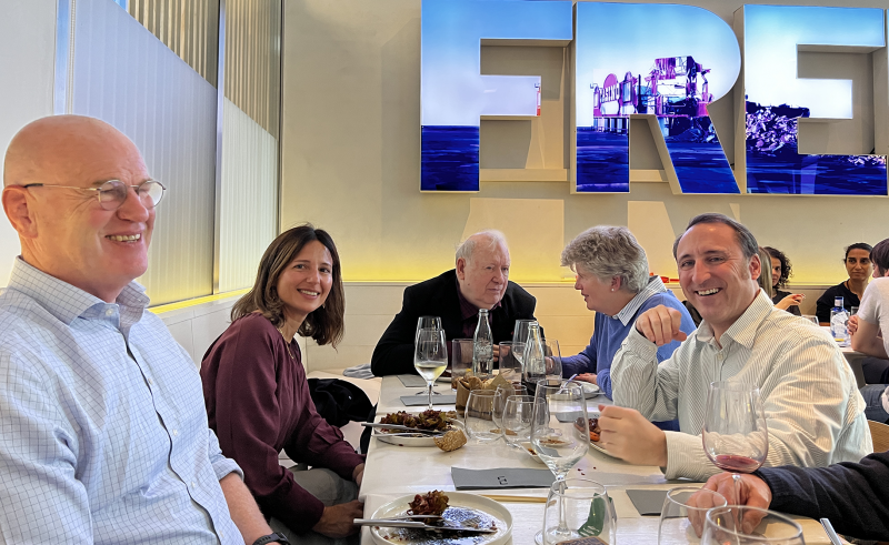 Downside School Triennial Madrid Weekend 2022