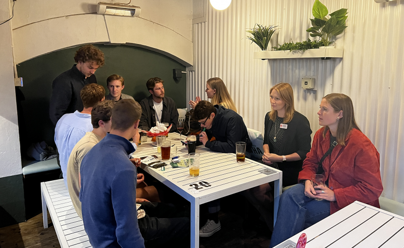 Downside School's Under 35s Autumn Event 2022