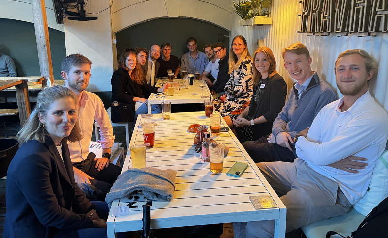 Under 35s Autumn Event 2022