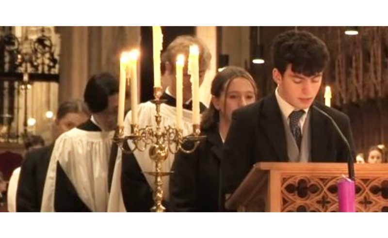 Downside School Advent Carol Service