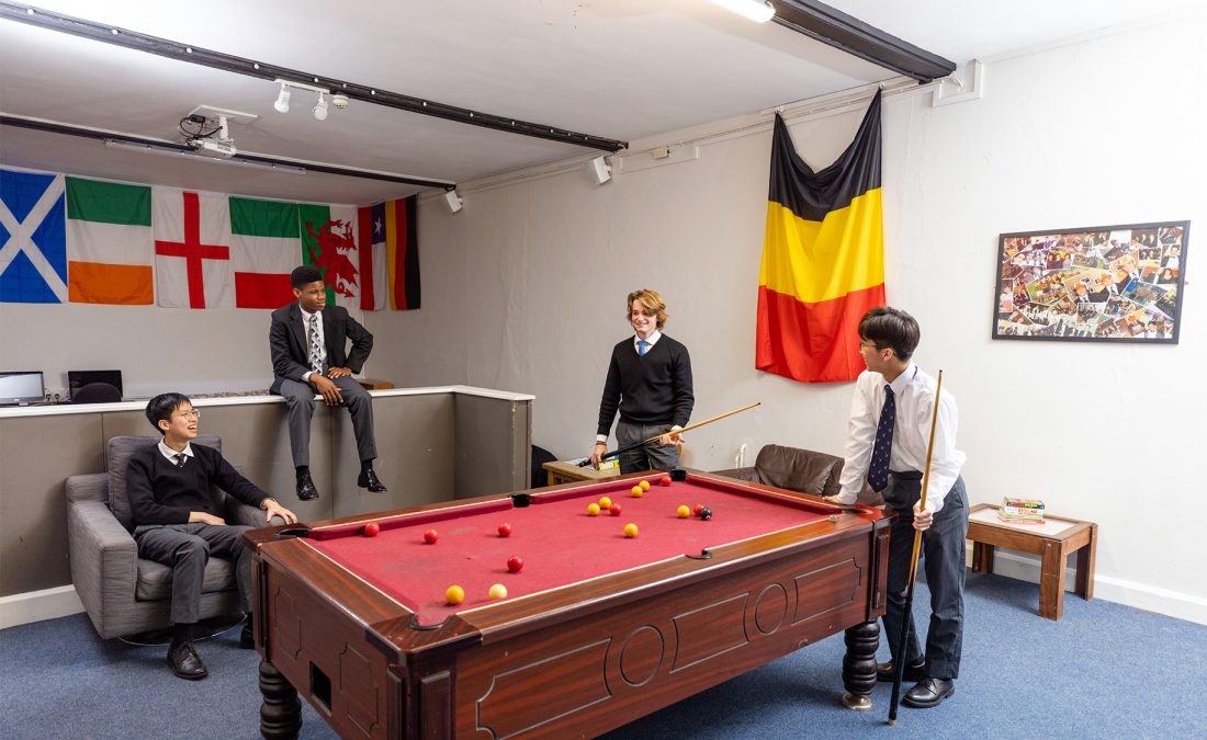 Smythe House at Downside School