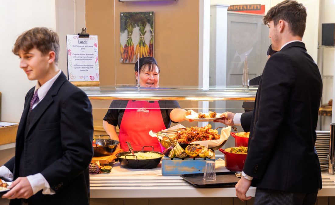 Delicious, sustainable, varied and nourishing - food at Downside School is a serious matter! 