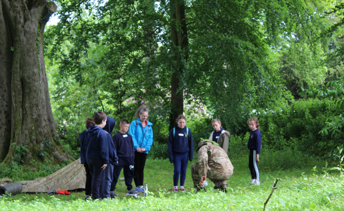 Outdoor Adventure Day at Downside School