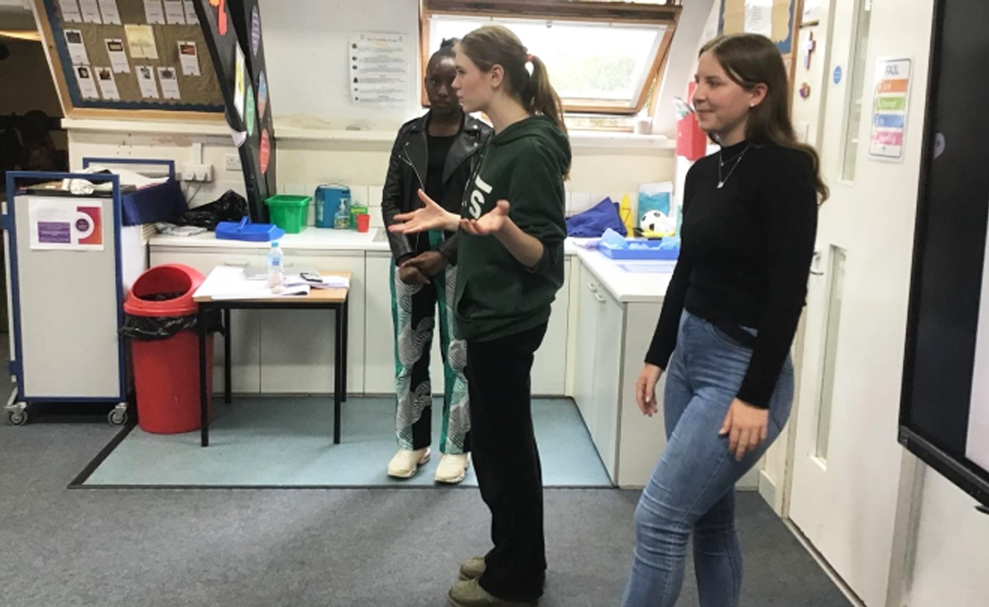 Languages Outreach at Downside School