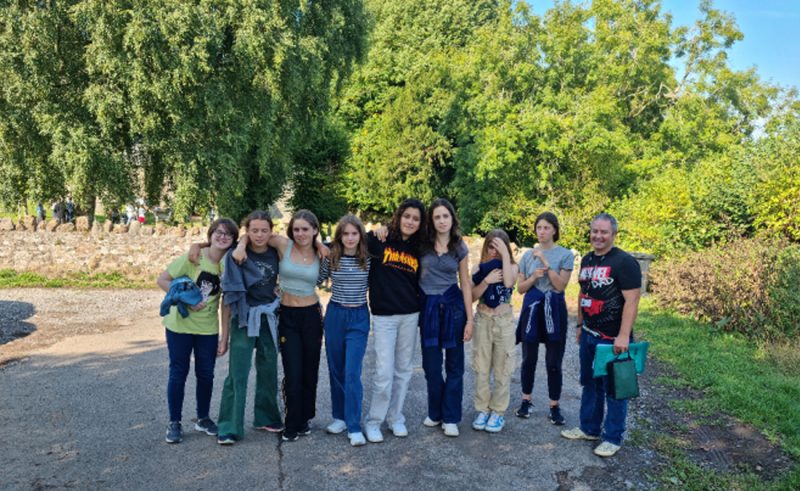 On Wednesday 14th, Downside School Third Form had their annual retreat. Each year the retreat focuses on ‘Building Communion’.