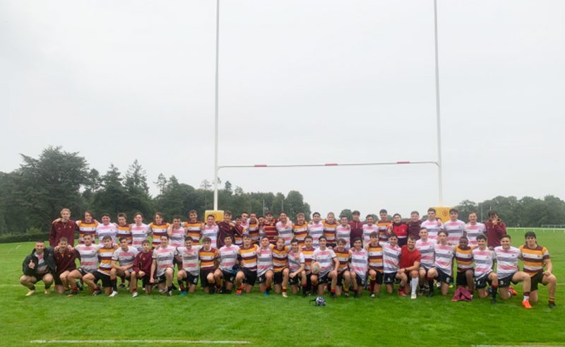 The great strength of sport and rugby at Downside School is the opportunity to step away from daily challenges