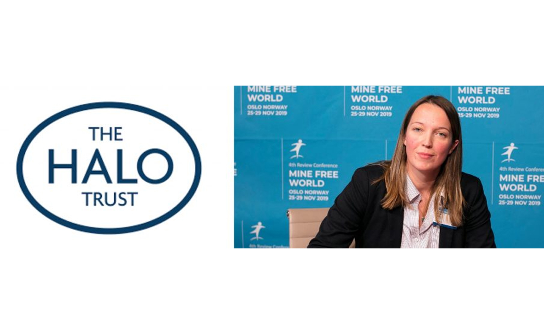 Downside School supporting The Halo Trust