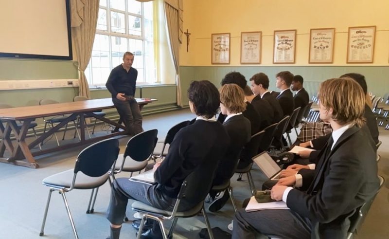 Downside School BTEC Enterprise Business Breakfast