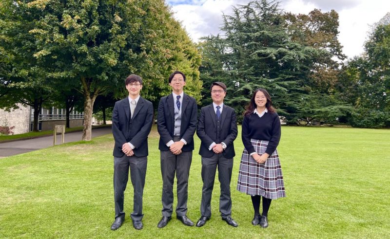 The Blessed Gabriele Allegra Society at Downside School