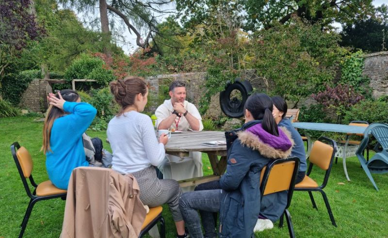 Downside School Upper Sixth Form Retreat