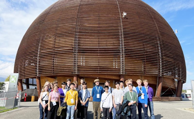 Downside School Trip to Geneva to Visit Cern