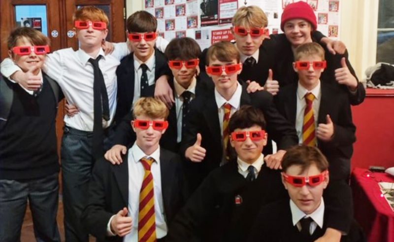 Red Wednesday was held on 23rd November at Downside School – a day of prayer and solidarity for those who are being persecuted for their faith.