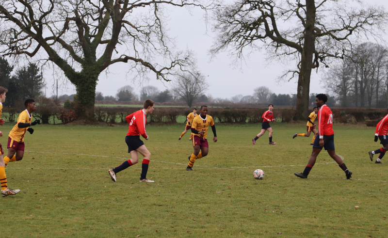 1st XI Football Team at Downside School