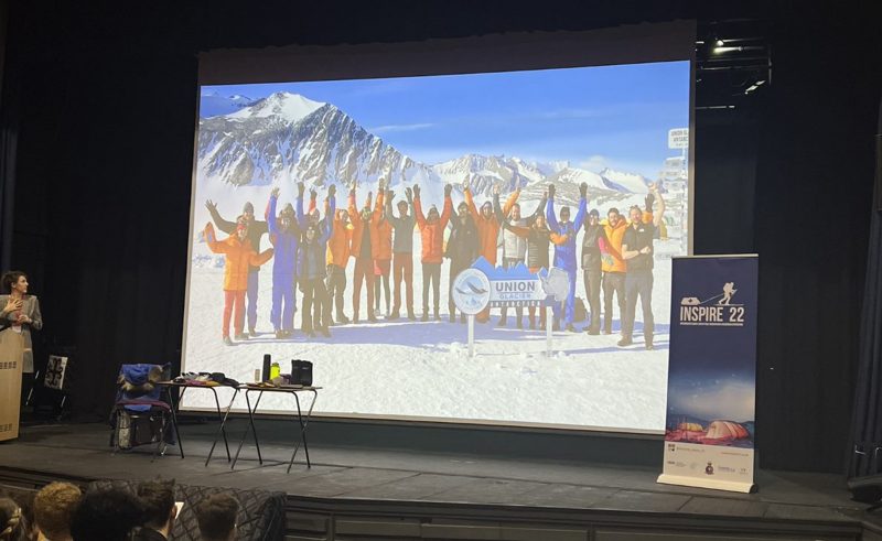 On Wednesday 1st March 2023 we invited Stephanie Innes-Smith to Downside School to take part in our series of Sixth Form lectures.