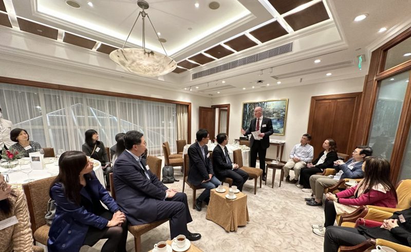 Downside School Head’s Visit to Hong Kong